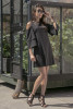 Dress F543 color Black