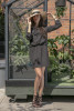 Dress F544 color Black