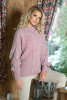 Sweater F612 color Pinkpowder