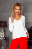 Blouse K250 basic color White