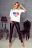 Blouse Love America K320