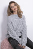 Sweater F842 color Grey