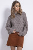 Sweater F842 color Latte