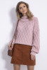 Sweater F842 color Pinkpowder