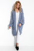 Cardigan F897 color Blue