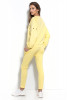 Women's sweatpants F945 color lemon