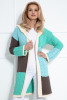 Cardigan F1032 color Summergreen