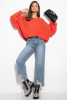 Sweater F1102 color Orange