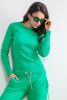 Blouse F1168 color Green