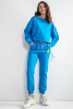 Tracksuit Set F1174 color Blue