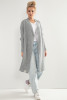 Cardigan F1195 color Grey