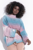 Wool sweater F1352 color Pink