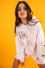 Colorful Sweatshirt set, loose hoodie and short pants F1409