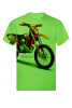 Men's KTM T-shirt G112 color Green