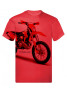 T-shirt męski KTM G112 Kolor Czerwony