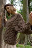 Sweater CHUNKY KNIT F780 color Espresso