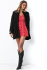 Chunky Knit F1555 thick cardigan color Black