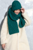 Chunky knit hat F1554