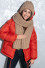 CZAPKA O GRUBYM SPLOCIE CHUNKY KNIT F1559