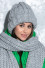 CHUNKY KNIT HAT F1567