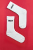 White socks with Fobya logo F1640