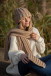 Chunky knit hat F1559