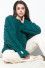 Sweter z grubymi warkoczami CHUNKY KNIT F780 eden