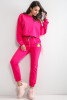 Tracksuit Set F1174 pink